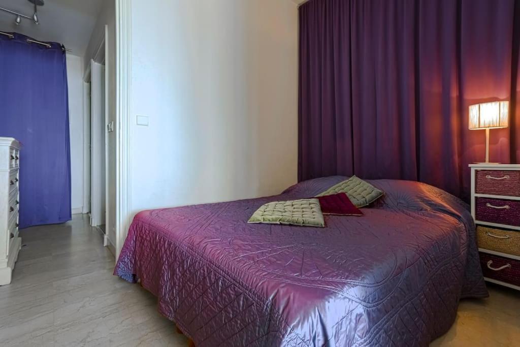 French Riviera 1 Bedroom On The Beach Facing Cannes Théoule-sur-Mer Exterior foto